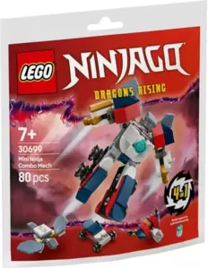Lego Ninjago 30699 Мини-Ниндзя комбо-робот