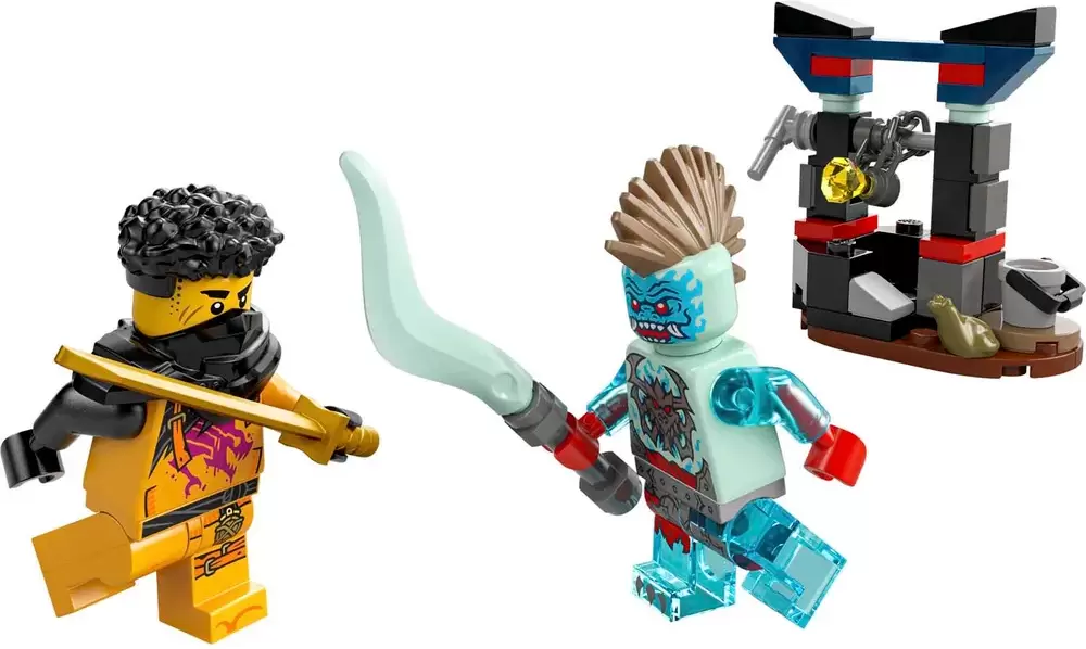 Конструктор Lego Ninjago 30700 Битва Арина с Драконианцем фото 2