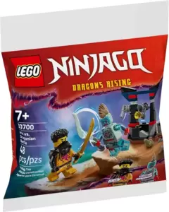Lego Ninjago 30700 Битва Арина с Драконианцем