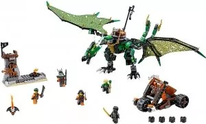 Конструктор Lego Ninjago 70593 Зелёный Дракон фото