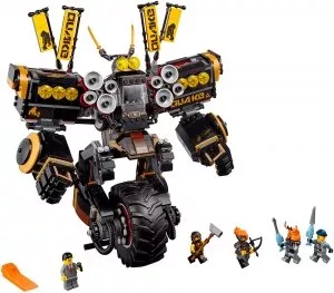 Конструктор Lego Ninjago 70632 Робот землетрясений фото