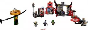 Конструктор Lego Ninjago 70640 Штаб-квартира Сынов Гармадона фото