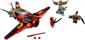 Конструктор Lego Ninjago 70650 Крыло судьбы фото