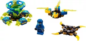 Конструктор Lego Ninjago 70660 Джей: мастер Кружитцу фото