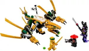 Конструктор Lego Ninjago 70666 Золотой Дракон фото