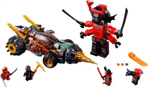 Конструктор Lego Ninjago 70669 Земляной бур Коула фото