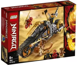 Конструктор LEGO Ninjago 70672 Раллийный мотоцикл Коула фото