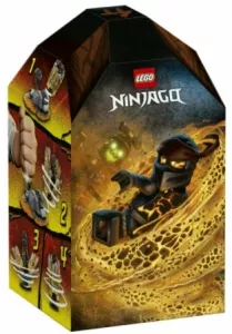 Конструктор Lego Ninjago 70685 Шквал Кружитцу - Коул фото