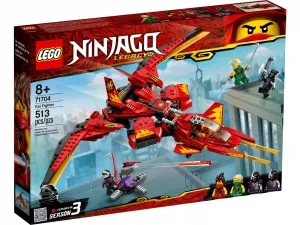 Конструктор Lego Ninjago 71704 Истребитель Кая icon
