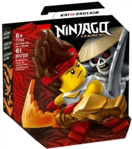 Конструктор Lego Ninjago 71730 Легендарные битвы: Кай против Скелета icon