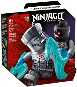 Конструктор Lego Ninjago 71731 Легендарные битвы: Зейн против Ниндроида фото