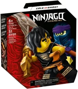 Конструктор Lego Ninjago 71733 Легендарные битвы: Коул против Призрачного Воина фото