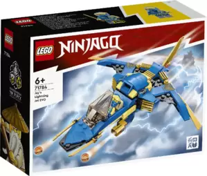 Lego Ninjago 71784 Самолет-молния ЭВО Джея