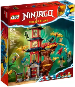 Конструктор LEGO Ninjago 71795 Храм энергетических ядер Дракона фото