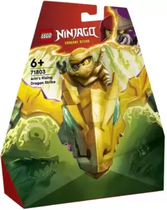 Конструктор LEGO Ninjago 71803 Удар восходящего дракона Арин фото