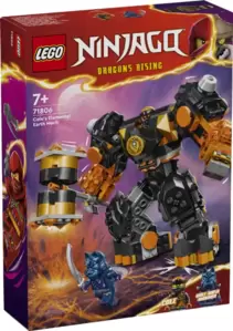 Конструктор LEGO Ninjago 71806 Стихийный робот земли Коула фото