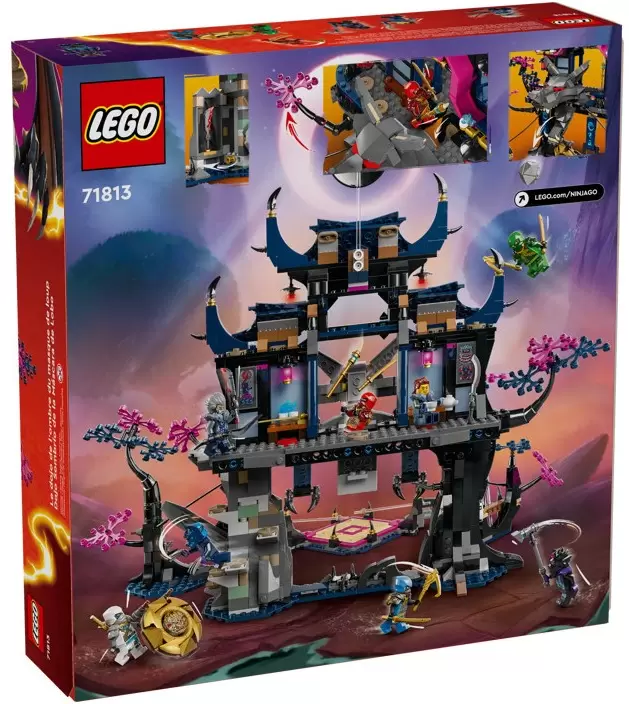 Lego Ninjago 71813 Додзе Тени Волчьей Маски