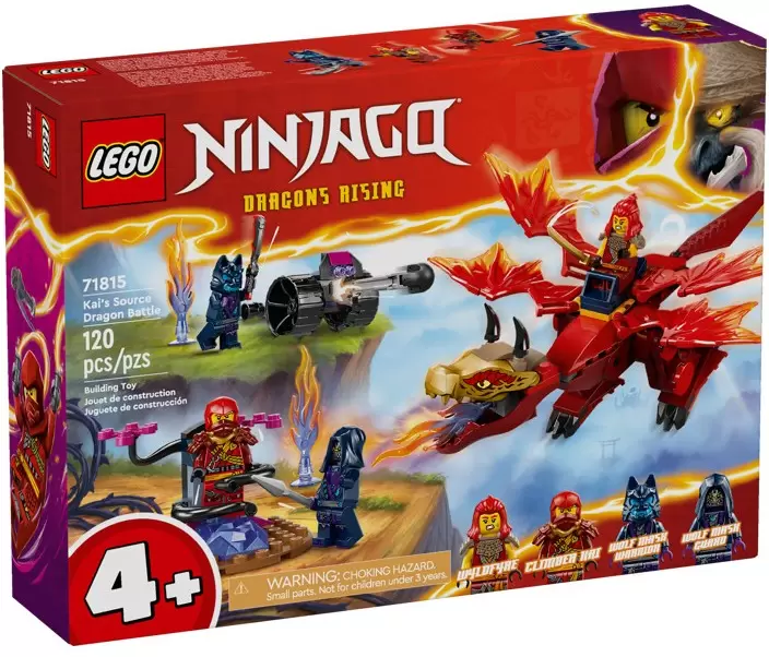 Lego Ninjago 71815 Битва исходного дракона Кая