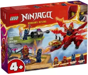 Lego Ninjago 71815 Битва исходного дракона Кая