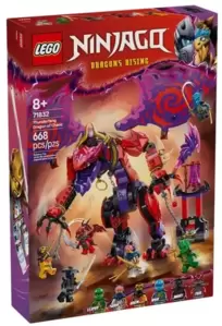 Конструктор Lego Ninjago 71832 Громовой Дракон Хаоса фото