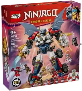 Конструктор Lego Ninjago 71834 Ультраобьединяющий робот Зейна фото