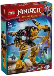 Lego Ninjago 71839 Боевой робот Кружитцу Арина