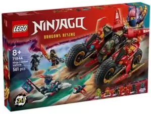 Конструктор Lego Ninjago 71844 Боевая машина ниндзя фото