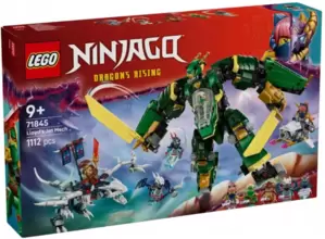 Lego Ninjago 71845 Реактивный мех Ллойда