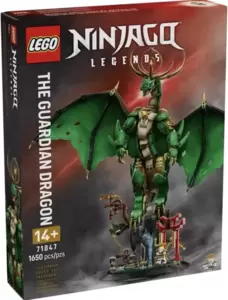 Конструктор Lego Ninjago 71847 Дракон-хранитель фото