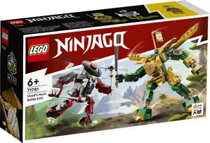 Конструктор LEGO Ninjago Битва с роботом ЭВО Ллойда / 71781 фото