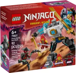 Конструктор Lego Ninjago Боевой робот Зейна в броне 71827 фото