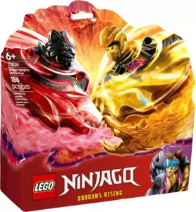 Конструктор Lego Ninjago Дракон Кружитсу: боевой набор 71826 фото