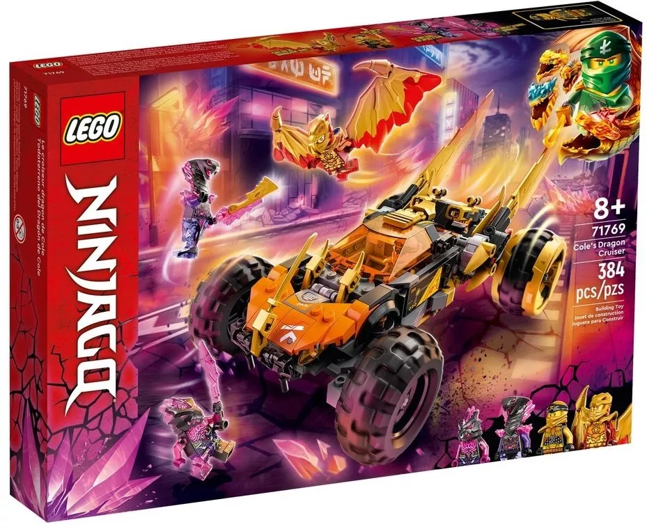 Lego Ninjago Драконий внедорожник Коула 71769