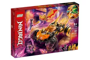 Конструктор Lego Ninjago Драконий внедорожник Коула 71769 фото