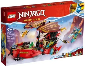 Конструктор Lego Ninjago Гонка судьбы со временем / 71797 фото