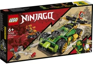 Конструктор Lego Ninjago Гоночный автомобиль ЭВО Ллойда / 71763 фото