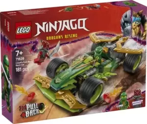 Lego Ninjago Гоночный автомобиль Ллойда 71828