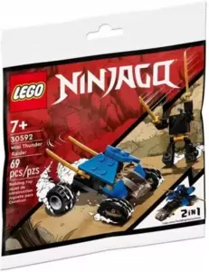 Конструктор LEGO Ninjago Мини-внедорожник Молния 30592 фото