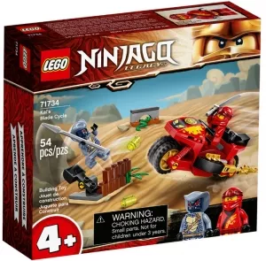 Конструктор Lego Ninjago Мотоцикл Кая / 71734 icon