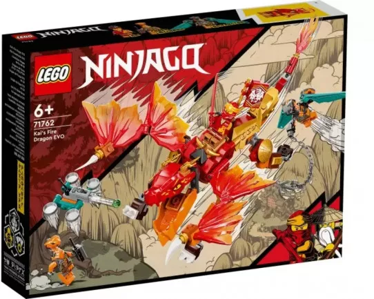 Конструктор Lego Ninjago Огненный дракон Эво Кая 71762 фото