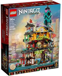 Конструктор Lego Ninjago Сады Ниндзяго-Сити 71741 фото