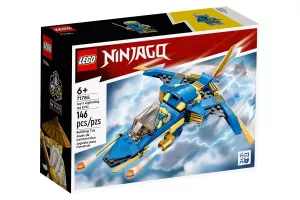 Конструктор Lego Ninjago Самолет-молния ЭВО Джея / 71784 фото