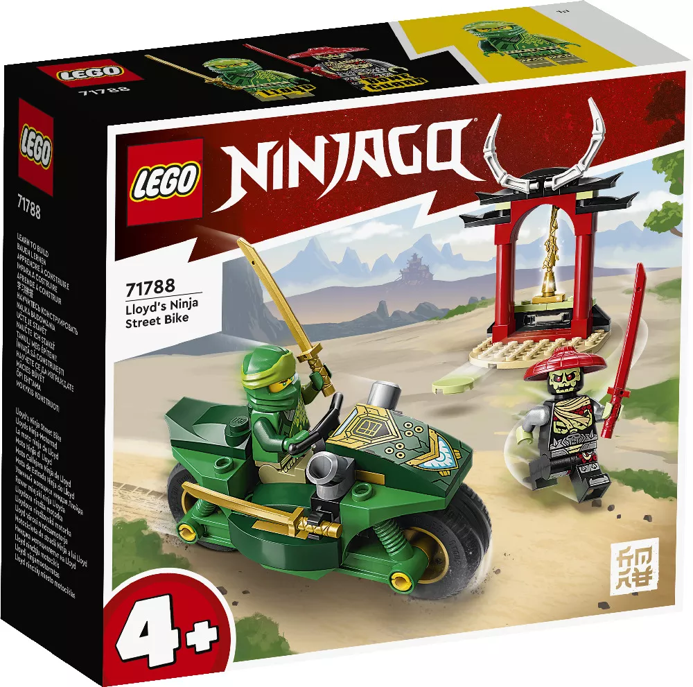 Lego Ninjago Уличный байк Ллойда / 71788