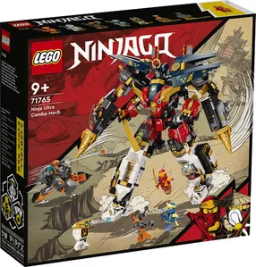 Конструктор Lego Ninjago Ультра-комбо-робот ниндзя 71765 фото