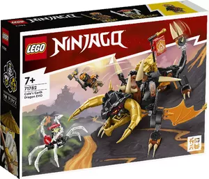Конструктор LEGO Ninjago Земляной дракон ЭВО Коула / 71782 фото