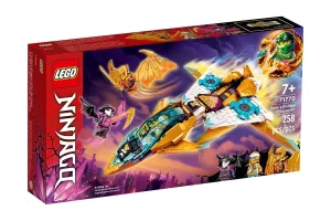 Конструктор Lego Ninjago Золотой реактивный дракон Зейна 71770 фото