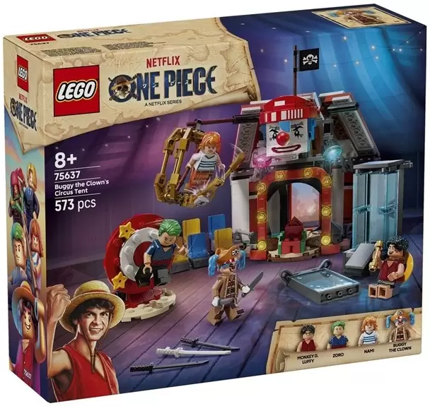 Lego One Piece 75637 Цирковой шатер клоуна Багги