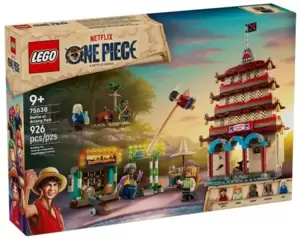 Lego One Piece 75638 Битва в Арлонг-парке