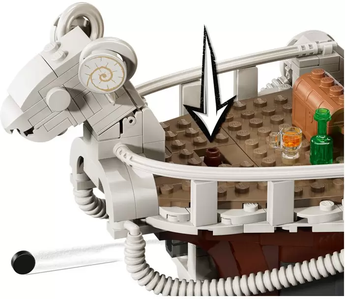 Конструктор Lego One Piece 75639 Пиратский корабль Гоинг Мерри фото