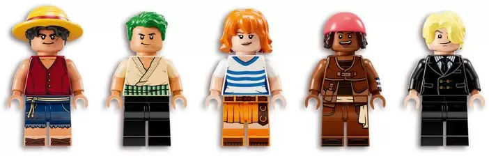 Конструктор Lego One Piece 75639 Пиратский корабль Гоинг Мерри фото